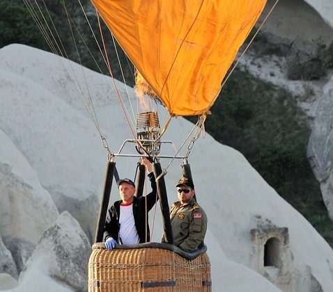 La Cappadoce : Le pays des ballons à air chaud