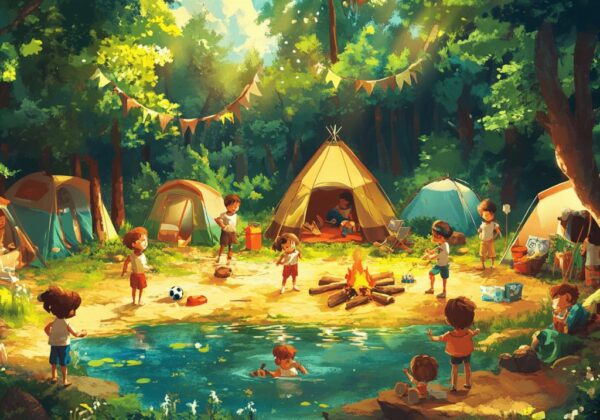 Colonie de vacances : comment elle transforme votre enfant en un etre autonome