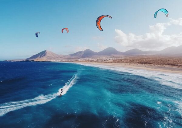 Fuerteventura kitesurf : les meilleurs spots et hebergements en bord de plage